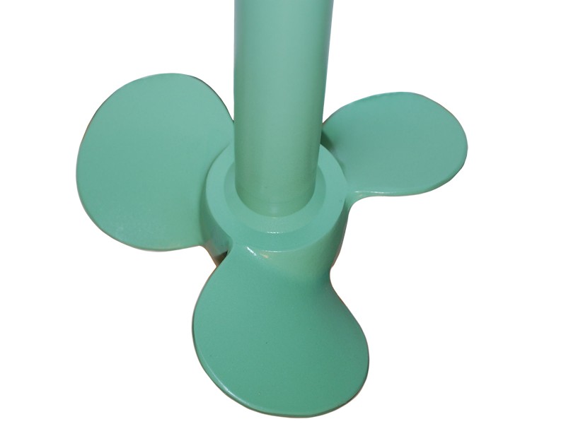 PFA Coated Marine Impeller PFA Coated Marine Impeller